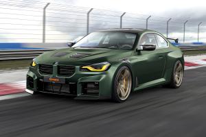 G-Power M2 Tuning Leistungssteigerung Abgasanlage Carbon-Aerodynamikteile Felgen Topmodell Sportcoupé BMW G87
