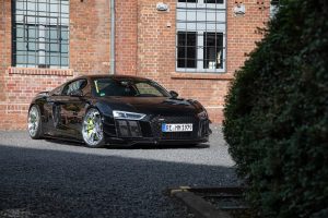 G&B Design Audi R8 V10 plus Tuning Leistungssteigerung Karosserieteile Carbon Felgen Fahrwerk Innenraum-Veredelung