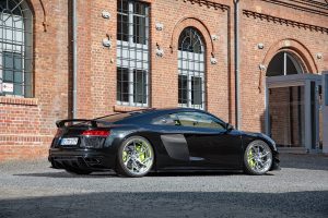 G&B Design Audi R8 V10 plus Tuning Leistungssteigerung Karosserieteile Carbon Felgen Fahrwerk Innenraum-Veredelung