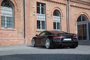 G&B Design Audi R8 V10 plus Tuning Leistungssteigerung Karosserieteile Carbon Felgen Fahrwerk Innenraum-Veredelung