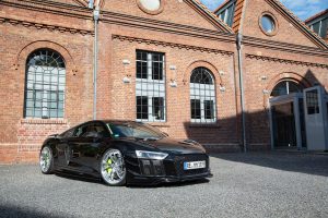 G&B Design Audi R8 V10 plus Tuning Leistungssteigerung Karosserieteile Carbon Felgen Fahrwerk Innenraum-Veredelung