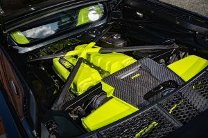 G&B Design Audi R8 V10 plus Tuning Leistungssteigerung Karosserieteile Carbon Felgen Fahrwerk Innenraum-Veredelung