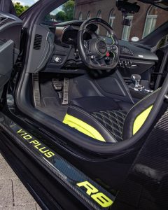 G&B Design Audi R8 V10 plus Tuning Leistungssteigerung Karosserieteile Carbon Felgen Fahrwerk Innenraum-Veredelung