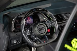 G&B Design Audi R8 V10 plus Tuning Leistungssteigerung Karosserieteile Carbon Felgen Fahrwerk Innenraum-Veredelung