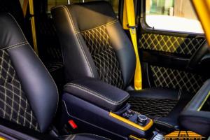 G&B Design Mercedes G-Klasse W463a Widebody-Kit G-Boss Felgen Räder Innenraum Veredlung