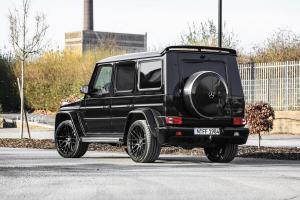 Mercedes-Benz G350d W463 von M&D Exclusive Cardesign
