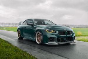 GP Products BMW G87 M2 GT Tuning Leistungssteigerung Bodykit Felgen Fahrwerk Tieferlegung Bremsanlage Innenraum-Veredelung