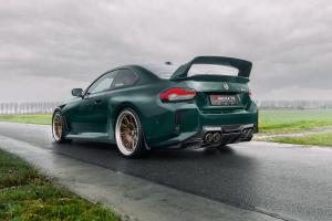 GP Products BMW G87 M2 GT Tuning Leistungssteigerung Bodykit Felgen Fahrwerk Tieferlegung Bremsanlage Innenraum-Veredelung