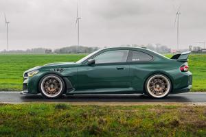 GP Products BMW G87 M2 GT Tuning Leistungssteigerung Bodykit Felgen Fahrwerk Tieferlegung Bremsanlage Innenraum-Veredelung