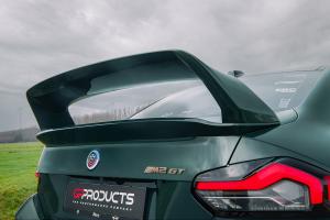 GP Products BMW G87 M2 GT Tuning Leistungssteigerung Bodykit Felgen Fahrwerk Tieferlegung Bremsanlage Innenraum-Veredelung