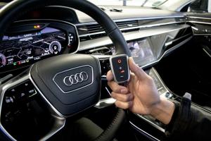 Audi A8 DTE Systems