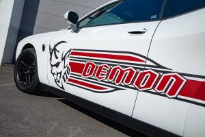 GeigerCars Dodge Challenger SRT Demon 170 US-Muscle Car Topmodell Drag Racing Coupé HEMI Kompressor-V8