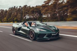 GeigerCars.de Chevrolet Corvette C8 Stingray 45th Limited Edition Carbon-Bodykit Felgen Design Folierung Fahrwerk Leistungssteigerung Bremsen-Upgrade