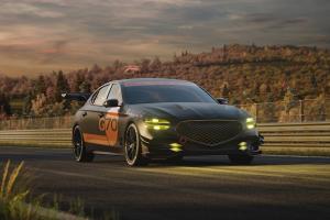 Genesis G70 Track Day Special Concept Bodykit Felgen Tuning Optimierung Limousine Sportwagen Unikat Kanada