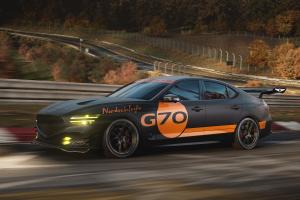 Genesis G70 Track Day Special Concept Bodykit Felgen Tuning Optimierung Limousine Sportwagen Unikat Kanada