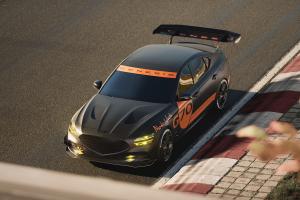 Genesis G70 Track Day Special Concept Bodykit Felgen Tuning Optimierung Limousine Sportwagen Unikat Kanada