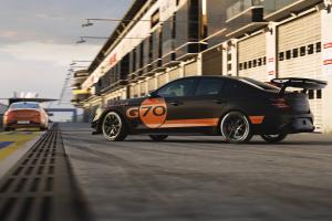 Genesis G70 Track Day Special Concept Bodykit Felgen Tuning Optimierung Limousine Sportwagen Unikat Kanada