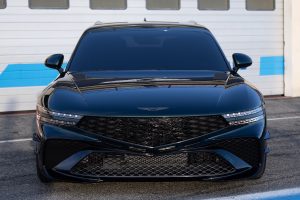 Genesis G90 Wingback Concept Sportkombi Luxusklasse Studie Widebody Karosserieteile Felgen Unikat