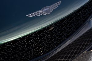 Genesis G90 Wingback Concept Sportkombi Luxusklasse Studie Widebody Karosserieteile Felgen Unikat