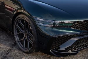 Genesis G90 Wingback Concept Sportkombi Luxusklasse Studie Widebody Karosserieteile Felgen Unikat