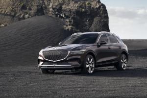 Genesis GV70 Midsize-SUV Mittelklasse Neuheit