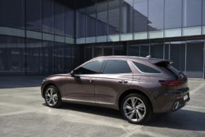 Genesis GV70 Midsize-SUV Mittelklasse Neuheit