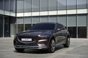 Genesis GV70 Midsize-SUV Mittelklasse Neuheit