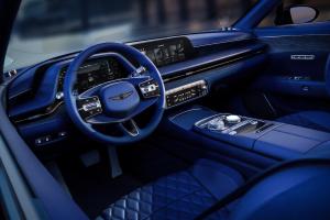 Genesis X Gran Cabriolet Concept Car Studie Neuheit Zweitürer Luxusklasse