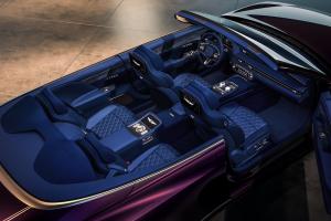 Genesis X Gran Cabriolet Concept Car Studie Neuheit Zweitürer Luxusklasse