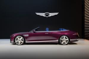 Genesis X Gran Cabriolet Concept Car Studie Neuheit Zweitürer Luxusklasse