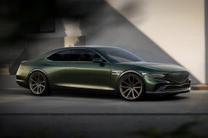 Genesis X Gran Coupé Concept Car Studie Neuheit Zweitürer Luxusklasse