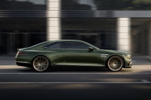 Genesis X Gran Coupé Concept Car Studie Neuheit Zweitürer Luxusklasse