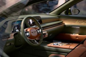 Genesis X Gran Coupé Concept Car Studie Neuheit Zweitürer Luxusklasse