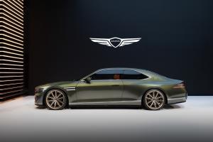 Genesis X Gran Coupé Concept Car Studie Neuheit Zweitürer Luxusklasse