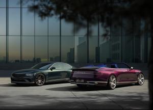 Genesis X Gran Coupé und X Gran Cabriolet Concept Cars Studien Neuheit Zweitürer Luxusklasse