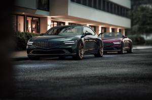 Genesis X Gran Coupé und X Gran Cabriolet Concept Cars Studien Neuheit Zweitürer Luxusklasse