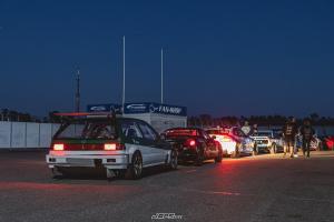 German Time Attack Masters 2025 1. Lauf Hockenheimring Tuning Masters Season Open