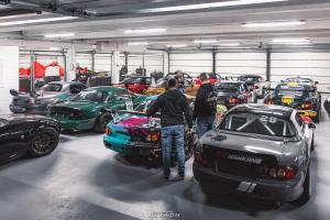 German Time Attack Masters 2025 1. Lauf Hockenheimring Tuning Masters Season Open