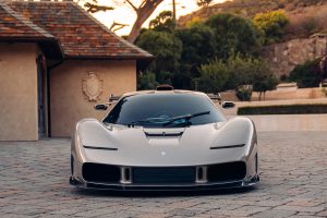 Gordon Murray Special Vehicles S1 LM Neuheit Mittelmotor-Supersportwagen Sondermodell limitiert Reminiszenzen Retro-Look GMSV Versteigerung RM Sotheby's