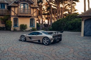 Gordon Murray Special Vehicles S1 LM Neuheit Mittelmotor-Supersportwagen Sondermodell limitiert Reminiszenzen Retro-Look GMSV Versteigerung RM Sotheby's