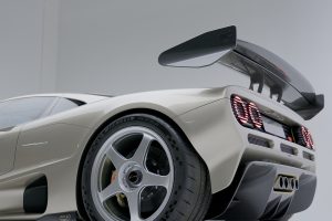 Gordon Murray Special Vehicles S1 LM Neuheit Mittelmotor-Supersportwagen Sondermodell limitiert Reminiszenzen Retro-Look GMSV Versteigerung RM Sotheby's