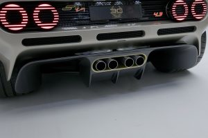 Gordon Murray Special Vehicles S1 LM Neuheit Mittelmotor-Supersportwagen Sondermodell limitiert Reminiszenzen Retro-Look GMSV Versteigerung RM Sotheby's