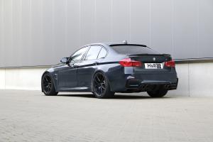 H&R Fahrwerk Gewindefedern BMW M3 Tieferlegung