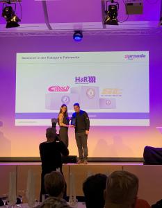 H&R Fahrwerk Tuning Gewinner Premio Best Brand Award 2018