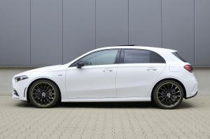H&R Mercedes A 250 Tieferlegung Fahrwerksfedern Spurverbreiterung Tuning