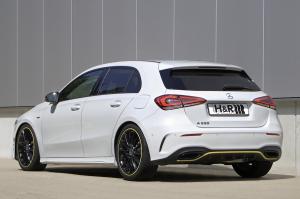 H&R Mercedes A 250 Tieferlegung Fahrwerksfedern Spurverbreiterung Tuning