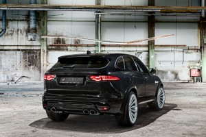 HAMANN F PACE rear black