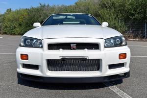 HK-Power Nissan Skyline GT-R R34 Tuning Motor-Upgrade Single-Turbo Gewindefahrwerk