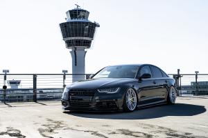 HS Motorsport Audi A6 3.0 TFSI Tuning Elegance Wheels Felgen Bodykit Ambientebeleuchtung Bremsanlage