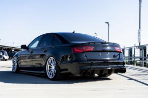 HS Motorsport Audi A6 3.0 TFSI Tuning Elegance Wheels Felgen Bodykit Ambientebeleuchtung Bremsanlage